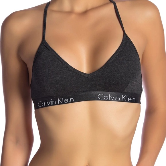 Calvin Klein Racerback Bralette - Picture 1 of 6
